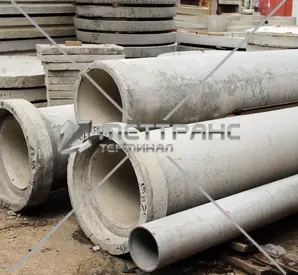 Труба железобетонная в Якутске