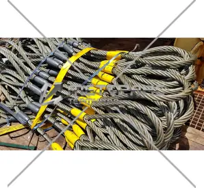 Стропы канатные стальные в Якутске