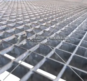 Решетчатый настил оцинкованный в Якутске