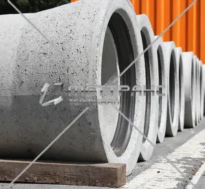 Трубы железобетонные раструбные в Якутске