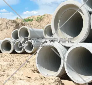 Труба железобетонная 400 мм в Якутске