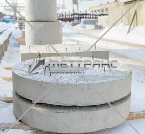 Днище колодца ЖБИ в Якутске