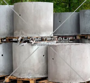 Колодец железобетонный в Якутске